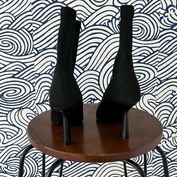 Steve Madden Placid Sock Bootie - Picture 3 of 7